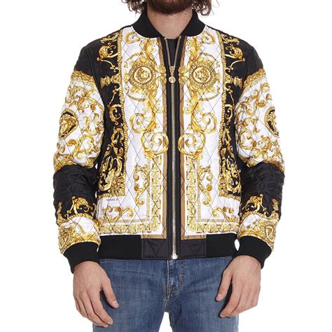 moda uomo versace|versace jackets for men.